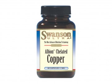 Swanson Ultra Albion Chelated Copper Kupfer Glycinate