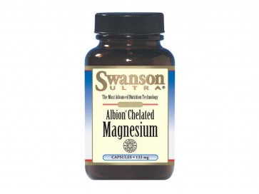 Swanson Ultra Albion Chelated Magnesium Glycinate