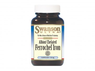 Swanson Ultra Albion Chelated Ferrochel Iron Glycinate