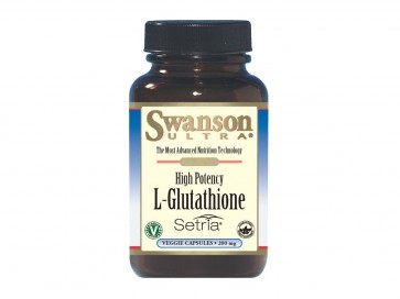 Swanson Ultra High Potency L-Glutathione