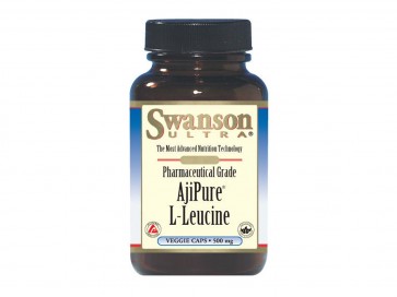 Swanson Ultra AjiPure L-Leucine 