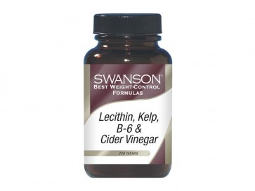 Swanson Lecithin, Kelp, B-6, & Cider Vinegar