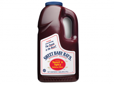 Sweet Baby Ray's Sweet' n Spicy Barbecue Sauce 3.79L Catering
