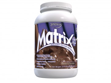 Syntrax Matrix 2.0 Time Released Protein Blend
