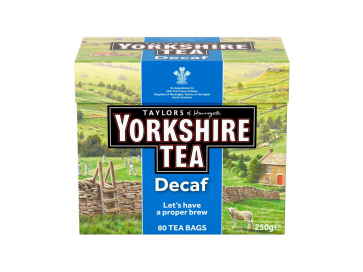 Taylors of Harrogate Yorkshire Tea Decaf 250g