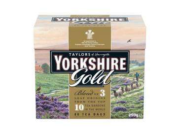 Taylors of Harrogate Yorkshire Gold 80 Bags 
