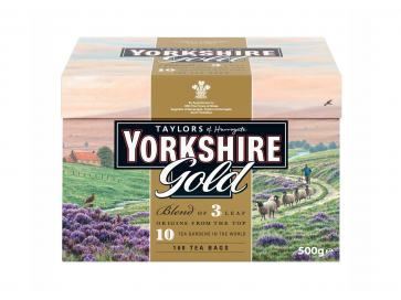 Taylors of Harrogate Yorkshire Gold 160 Bags 