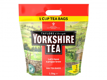 Taylors of Harrogate Yorkshire Tea Bags 600 Bags Catering Size