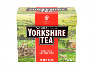 Taylors of Harrogate Yorkshire Tea Bags 80 Bags