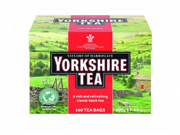 Taylors of Harrogate Yorkshire Tea Bags 160 Bags