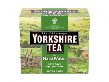 Taylors of Harrogate Yorkshire Tea Hard Water 80 Bags 