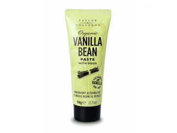 Taylor & Colledge BIO Vanilla Bean Paste 50g