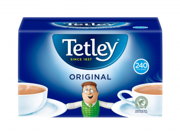 Tetley Tea Bags 240 schwarzer Tee Beutel