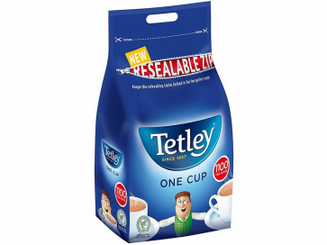 Tetley One Cup Tea Bags 1100 schwarzer Tee