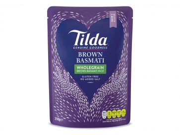 Tilda Brown Basmati Rice 250g