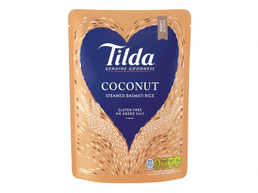 Tilda Steamed Coconut Basmati Reis 250g
