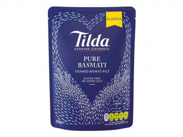 Tilda Steamed Basmati Rice 250g