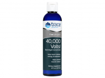 Trace Minerals 40,000 Volts Electrolyte Concentrate 237 ml