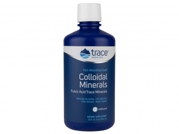 Trace Minerals Colloidal Minerals Unflavored 946 ml