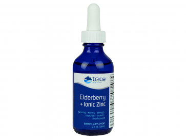 Trace Minerals Elderberry + Ionic Zinc 59 ml