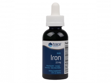 Trace Minerals Ionic Iron 22mg 56 ml