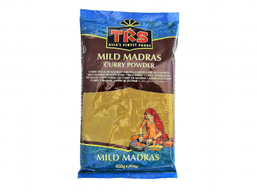 TRS Mild Madras Currypulver 400g