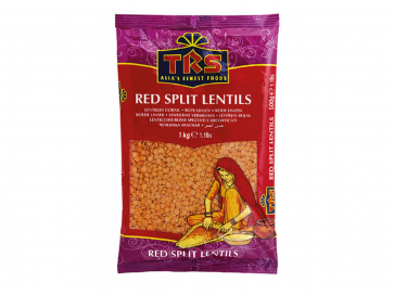 TRS Red Split Lentils, rote Linsen 1000g