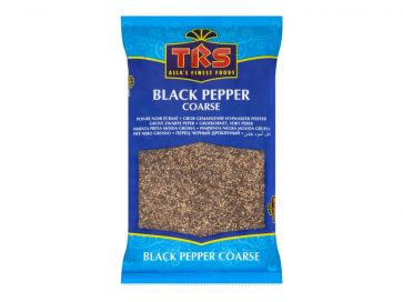 TRS Black Pepper Coarse, schwarzer Pfeffer, geschrotet 100g
