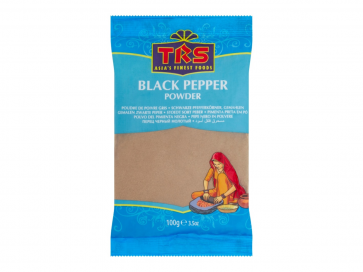 TRS Black Pepper Powder, schwarzer Pfeffer, gemahlen 100g