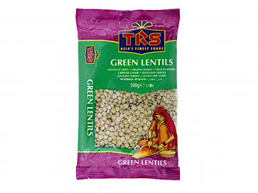 TRS Green Lentils, grüne Linsen 500g