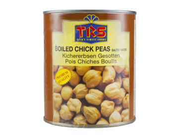 TRS Boiled Chickpeas, Kichererbsen gesotten 800g