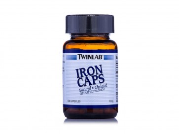 Twinlab Iron Caps Eisen Fumarat 