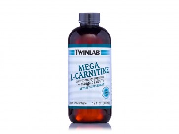 Twinlab Mega L-Carnitine mit Vitamin B5