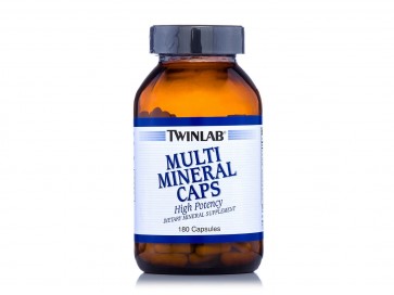 Twinlab Multi Mineral Caps