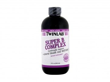 Twinlab Super B Complex Regular Liquid Formula