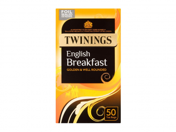 Twinings English Breakfast Tea Bags 50 Bags
