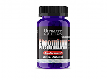 Ultimate Nutrition Chromium Picolinate 200mcg