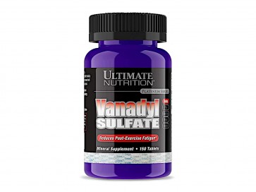 Ultimate Nutrition Vanadyl Sulphat 10mg