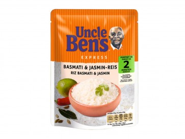 Uncle Ben's Express Basmati & Jasmin Reis