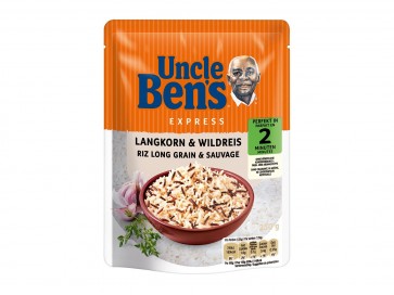 Uncle Ben's Express Langkorn & Wildreis