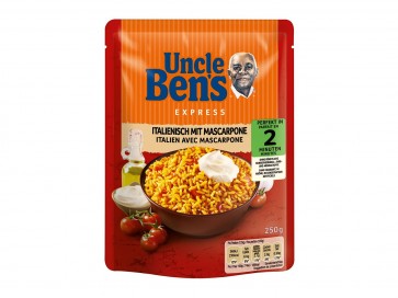 Uncle Ben's Express Reis Italienisch mit Mascarpone