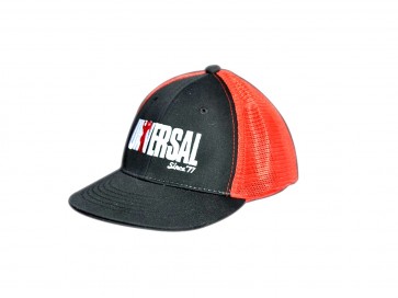 Universal Nutrition Red & Black Snapback Mesh Hat