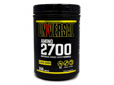 Universal Nutrition Amino 2700 Aminosäuren (350 Tabletten)