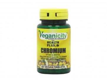 Veganicity Chromium Picolinate 200µg 