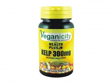 Veganicity Kelp Iodine From The Sea