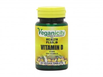 Veganicity Vitamin D (800iu) 20µg High Strength