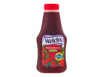 Welch's Strawberry Spread Squeeze Bottle 567g