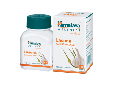 Himalaya Wellness Lasuna (Allium sativum)