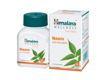 Himalaya Wellness Neem Pure Herb