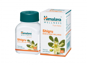 Himalaya Wellness Shigru (Moringa pterygosperma)